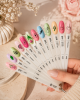 Buch Nail Art Book Flowers 6 Seiten (über 150 Designs) 119 PLN